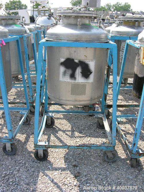 Used- 50 Gallon Stainless Steel Norwalk Pressure Tank