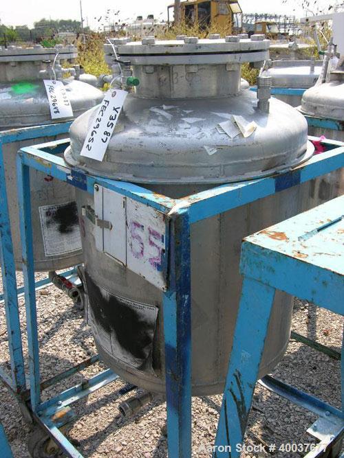 Used 50 Gallon Stainless Steel Norwalk Pressure Tank