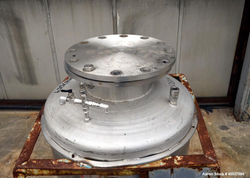 Used 55 Gallon Stainless Steel O.G. Kelley Co. Pressure Tank