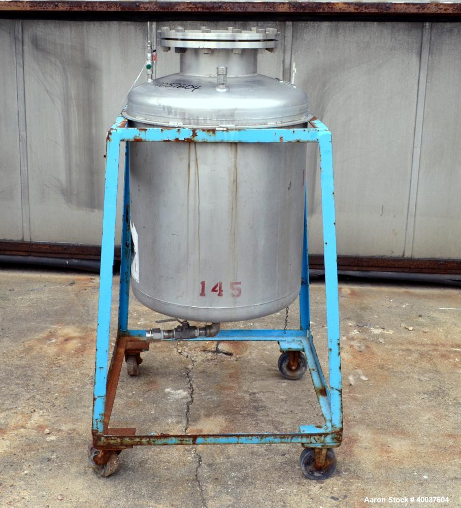 Used 55 Gallon Stainless Steel O.G. Kelley Co. Pressure Tank