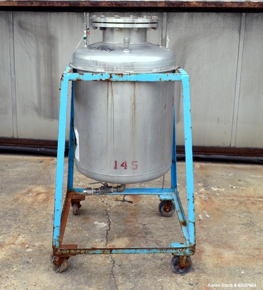 Used- 55 Gallon Stainless Steel O.G. Kelley Co. Pressure Tank