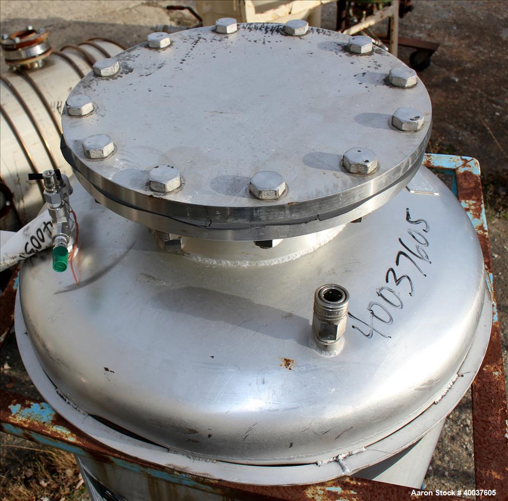 Used 55 Gallon Stainless Steel O.G. Kelley Co. Pressure Tank