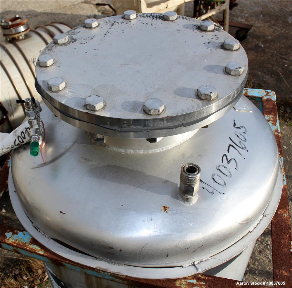 Used- 55 Gallon Stainless Steel O.G. Kelley Co. Pressure Tank