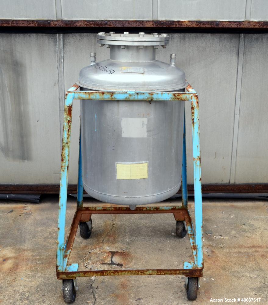 Used- 55 Gallon Stainless Steel O.G. Kelley Co. Pressure Tank