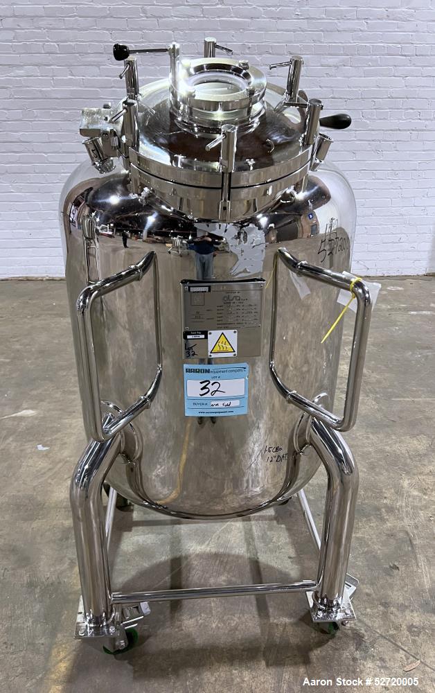 Olsa 250 Liter Stainless Steel Tank