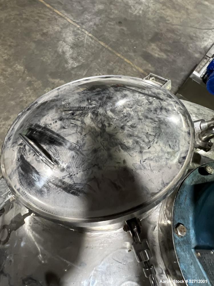Guangzhou Promake Machinery Model PMK-1000, 1,000 Liter (264 Gal) Capacity PMK-Vacuum Emulsifying Mixer