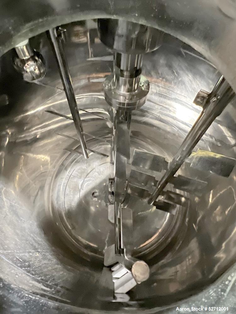 Guangzhou Promake Machinery Model PMK-1000, 1,000 Liter (264 Gal) Capacity PMK-Vacuum Emulsifying Mixer