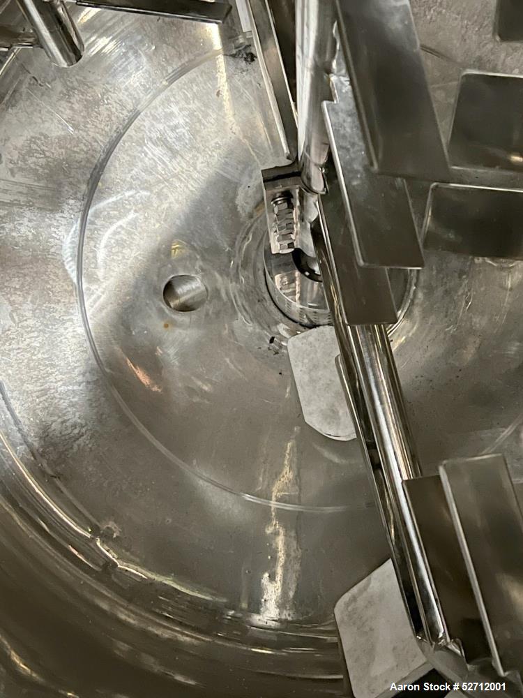 Guangzhou Promake Machinery Model PMK-1000, 1,000 Liter (264 Gal) Capacity PMK-Vacuum Emulsifying Mixer