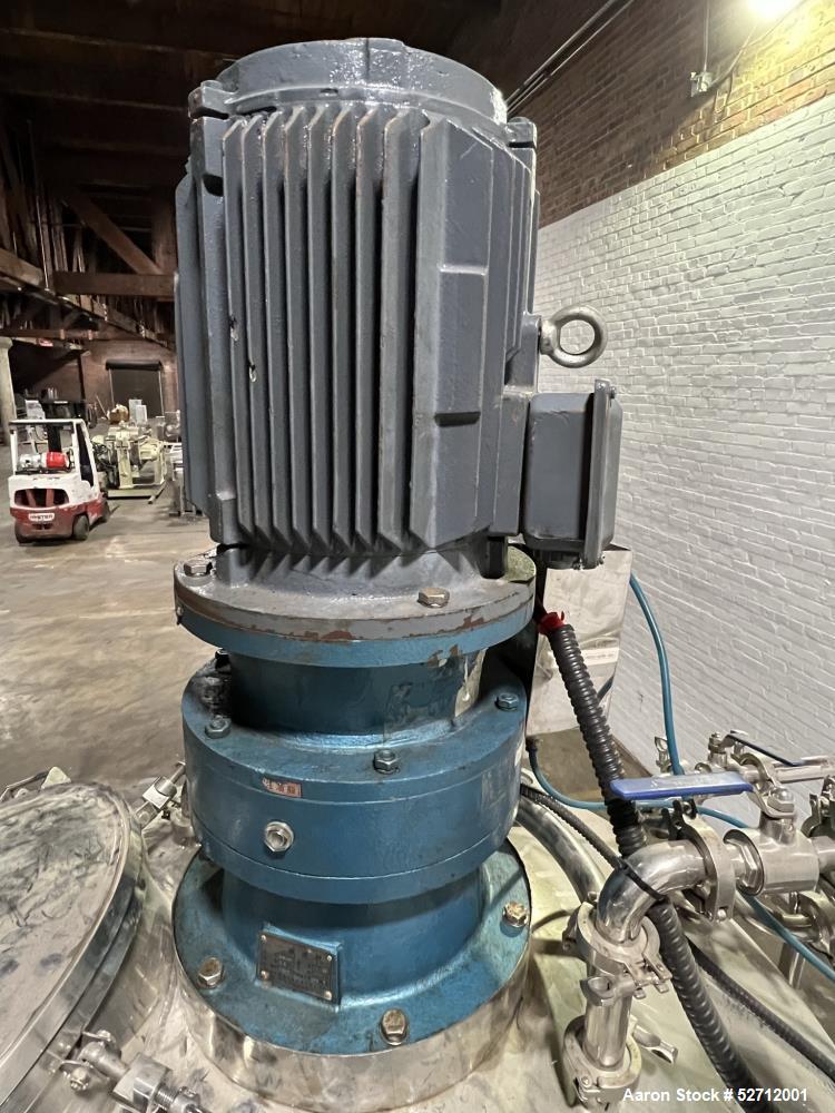 Guangzhou Promake Machinery Model PMK-1000, 1,000 Liter (264 Gal) Capacity PMK-Vacuum Emulsifying Mixer