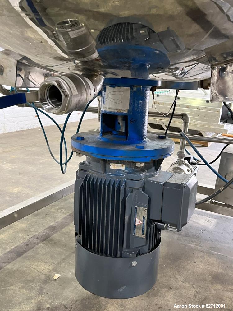 Guangzhou Promake Machinery Model PMK-1000, 1,000 Liter (264 Gal) Capacity PMK-Vacuum Emulsifying Mixer