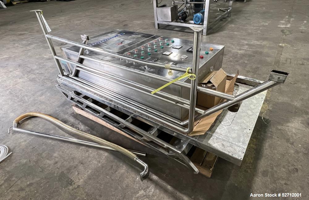 Guangzhou Promake Machinery Model PMK-1000, 1,000 Liter (264 Gal) Capacity PMK-Vacuum Emulsifying Mixer