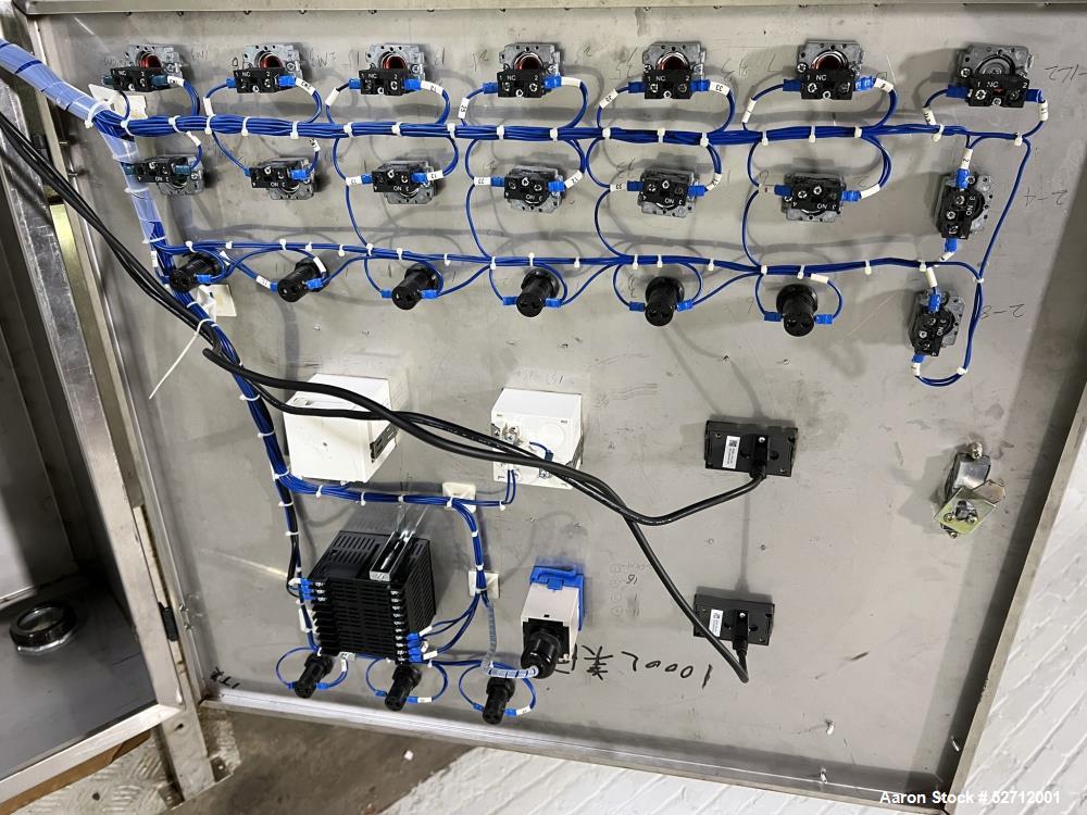 Guangzhou Promake Machinery Model PMK-1000, 1,000 Liter (264 Gal) Capacity PMK-Vacuum Emulsifying Mixer