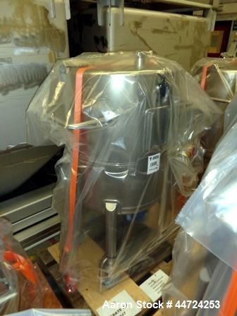 Used 210 Liter Stainless Steel Tank