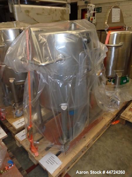 Used 210 Liter Stainless Steel Tank