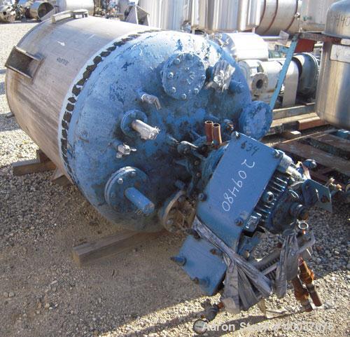 Used 425 Gallon Stainless Steel P.X. Engineering Pressure Tank, Model HV45957C-