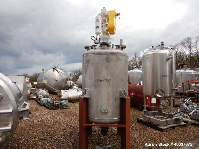 Used 425 Gallon Stainless Steel P.X. Engineering Pressure Tank, Model HV45957C-
