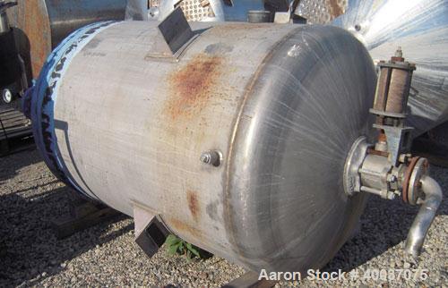 Used 425 Gallon Stainless Steel P.X. Engineering Pressure Tank, Model HV45957C-