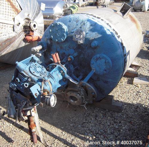 Used 425 Gallon Stainless Steel P.X. Engineering Pressure Tank, Model HV45957C-