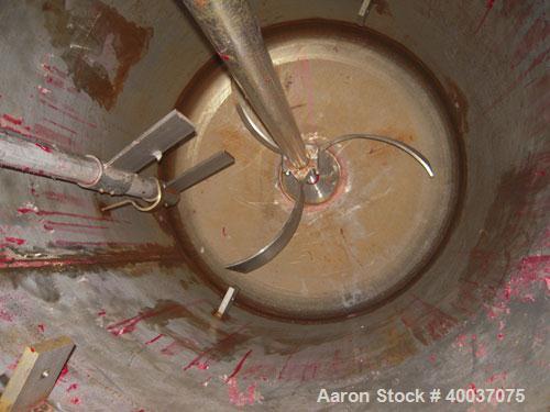 Used 425 Gallon Stainless Steel P.X. Engineering Pressure Tank, Model HV45957C-