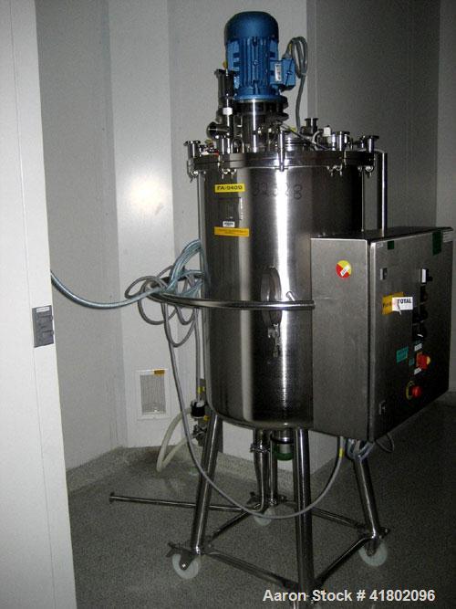Used 200 Liter Stainless Steel Packo Receiver