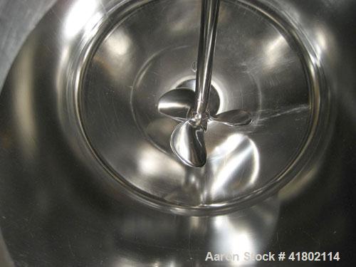 Used 52.8 Gallon Stainless Steel Packo Pressure Tank