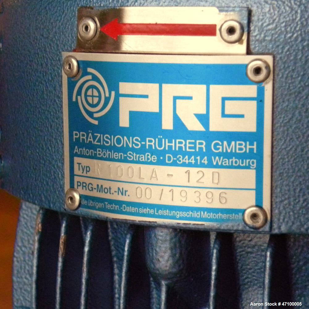 Used Packo Inox Pressure Tank, 52.8 Gallon (200 Liter), 316 Stainless Steel, Vertical. Approximate 20 diameter x 34 straight side. Flat bolt on top, dished bottom. Internal rated 14.5 psi/50 psi (-1/...