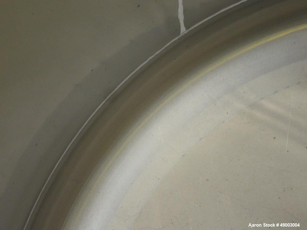 Used Mueller Pressure Tank, 590 Liter (155.86 Gallon).