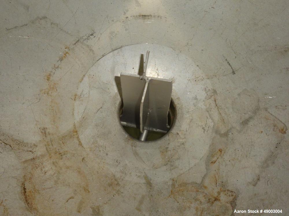 Used Mueller Pressure Tank, 590 Liter (155.86 Gallon).
