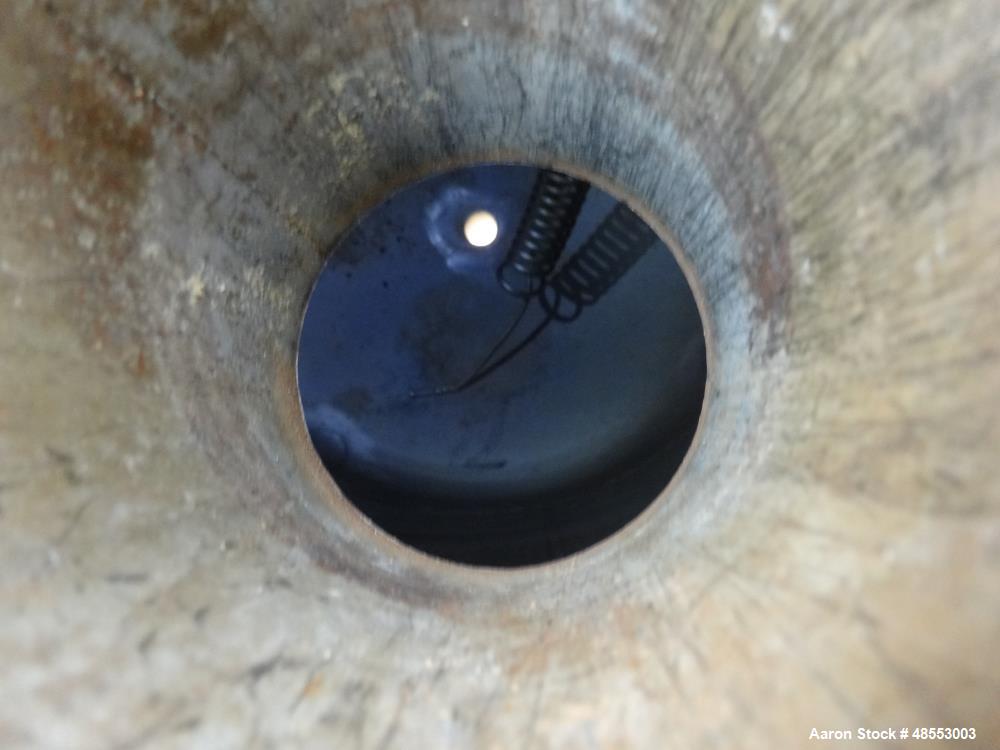 Used Paul Mueller Pressure Tank, 100 Gallon, 304 Stainless Steel, Vertical.