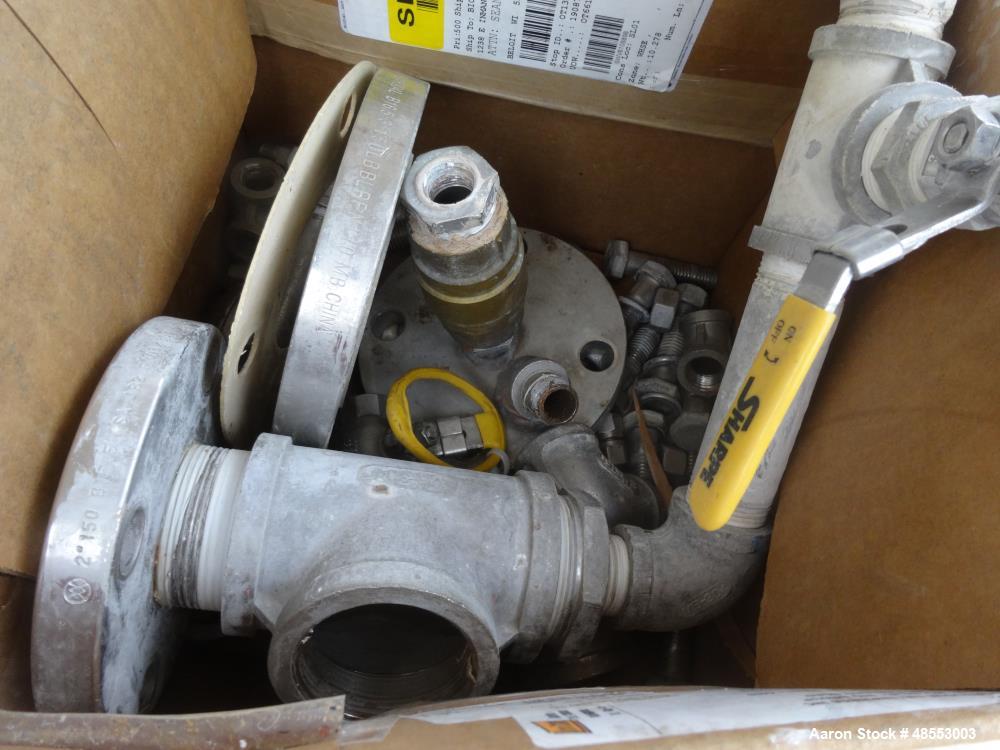 Used Paul Mueller Pressure Tank, 100 Gallon, 304 Stainless Steel, Vertical.