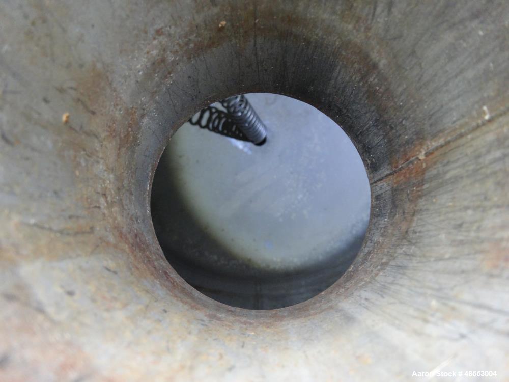 Used Paul Mueller Pressure Tank, 100 Gallon, 304 Stainless Steel, Vertical.