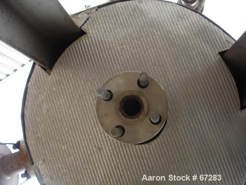 USED: Pemberton Fabricators pressure tank, 20 gallon, 304 stainlesssteel, vertical. 16" diameter x 23" straight side. Dished top andbottom, internal rated 45 psi at 200 deg F. Includes a Watlowhorizo...