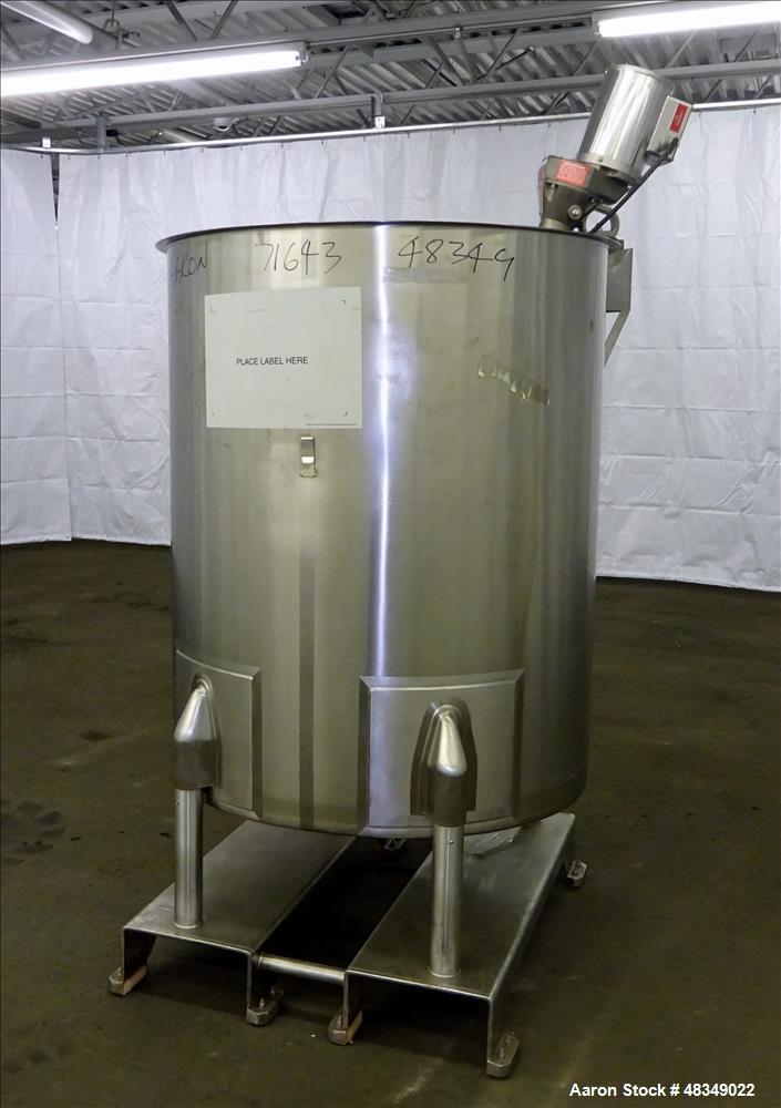Used Perma-San Tank, Model 231 OVS, Approximate 231 Gallon, 316 Stainless Steel