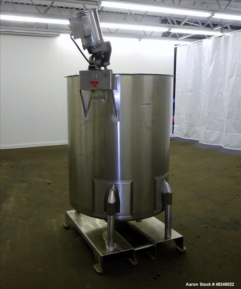 Used Perma-San Tank, Model 231 OVS, Approximate 231 Gallon, 316 Stainless Steel