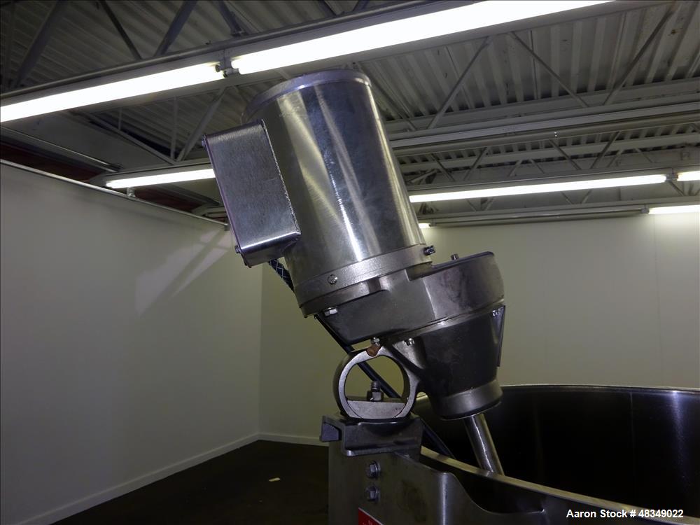 Used Perma-San Tank, Model 231 OVS, Approximate 231 Gallon, 316 Stainless Steel