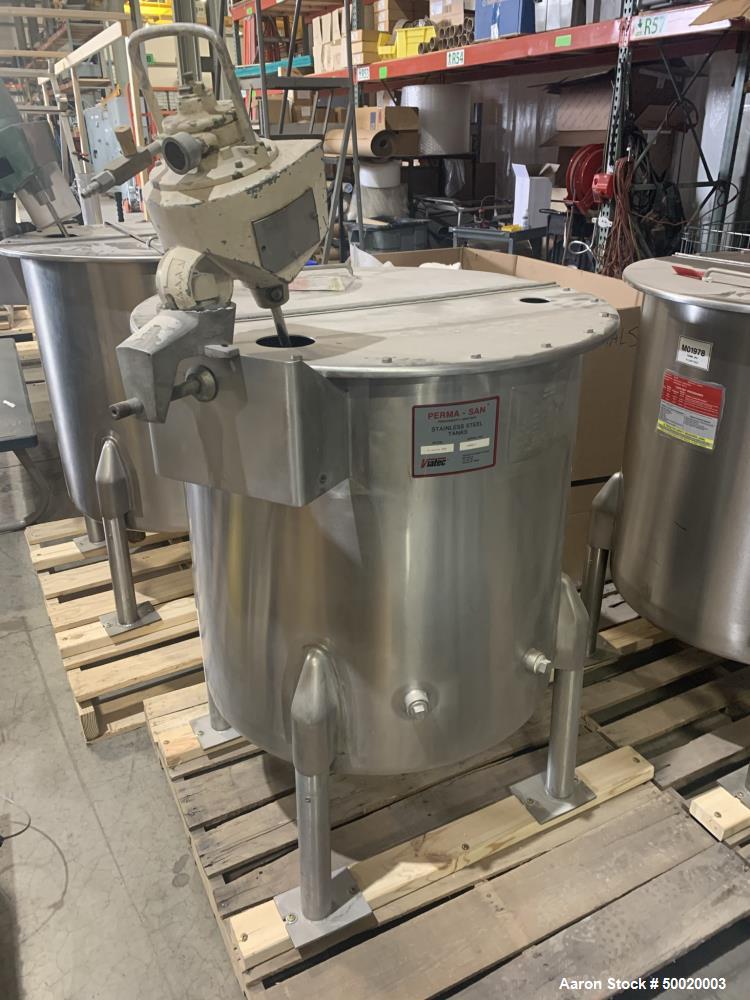 Used Perma-San 95 Gallon Mix Tank