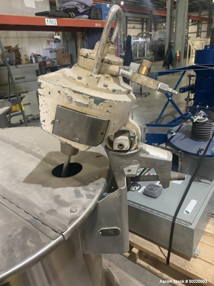 Used Perma-San 95 Gallon Mix Tank
