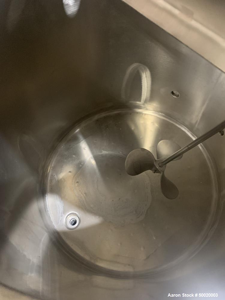 Used Perma-San 95 Gallon Mix Tank