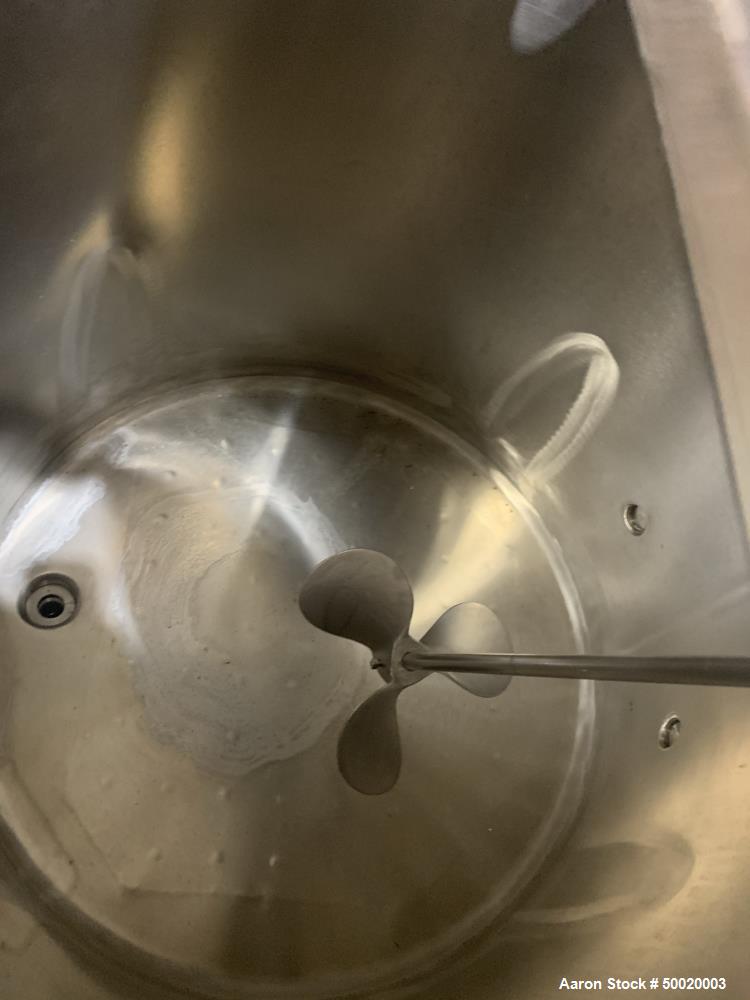 Used Perma-San 95 Gallon Mix Tank