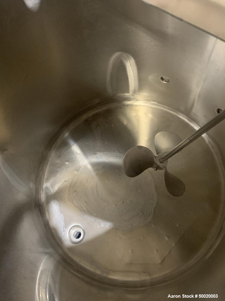 Used Perma-San 95 Gallon Mix Tank