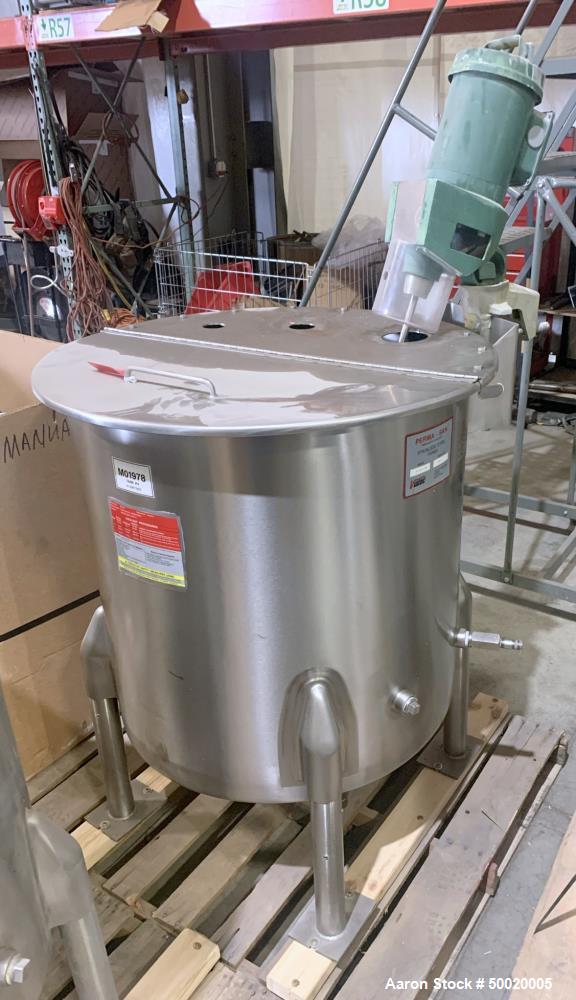 Used Perma-San 95 Gallon Mix Tank