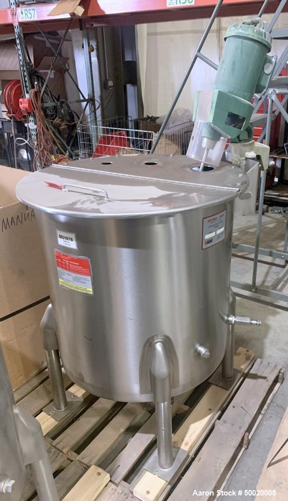 Used- Perma-San 95 Gallon Mix Tank