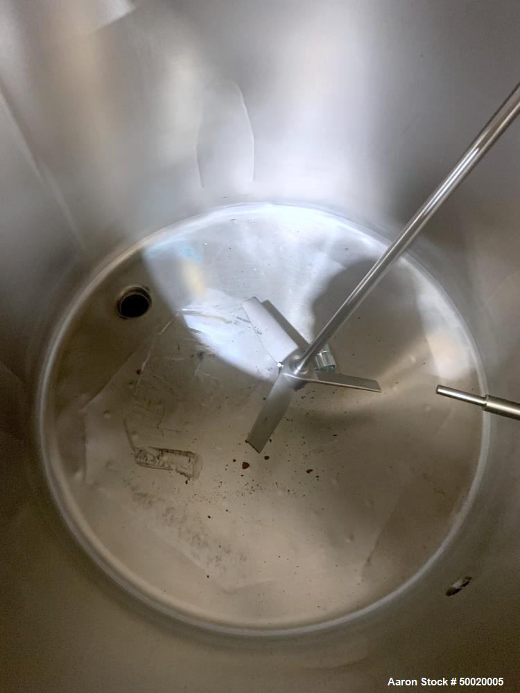 Used Perma-San 95 Gallon Mix Tank