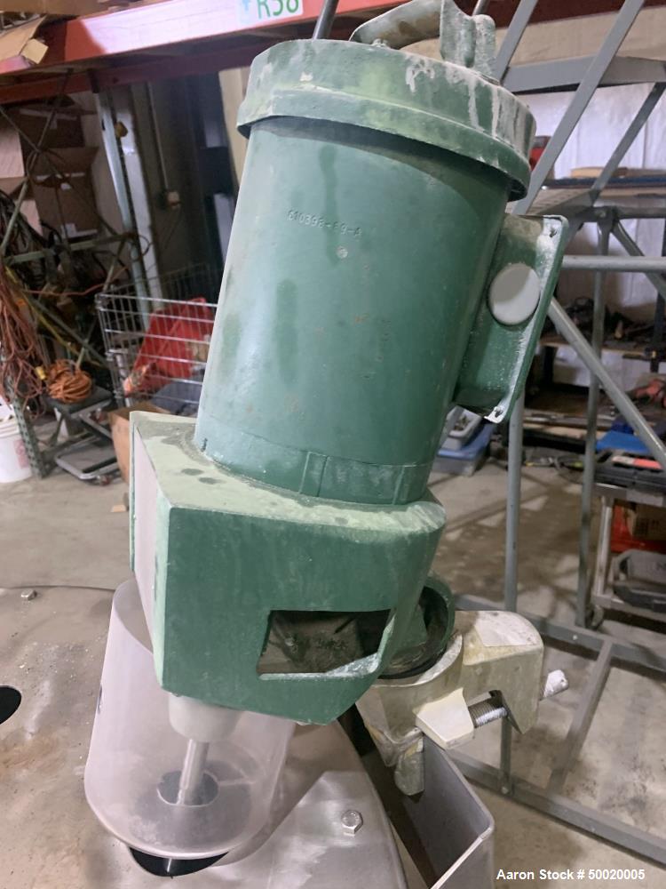 Used Perma-San 95 Gallon Mix Tank