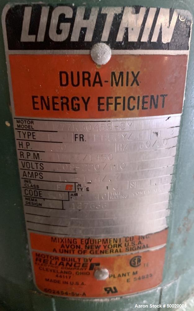 Used Perma-San 95 Gallon Mix Tank