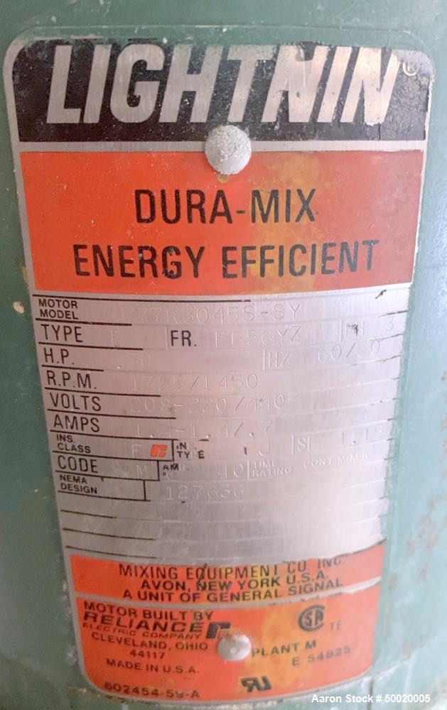 Used Perma-San 95 Gallon Mix Tank