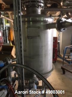 Used Perry Products Pressure Tank, 120 Gallon