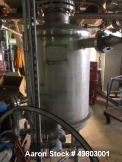 Used- Perry Products Pressure Tank, 120 Gallon