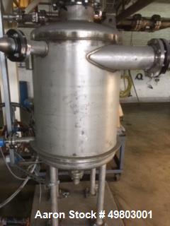 Used Perry Products Pressure Tank, 120 Gallon