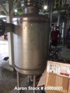 Used- Perry Products Pressure Tank, 120 Gallon